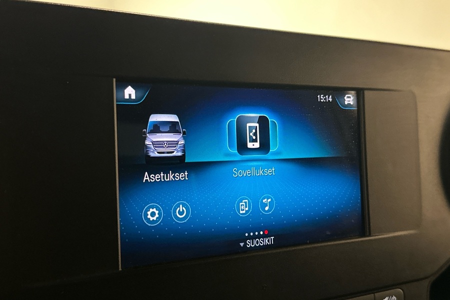 Mercedes-Benz Sprinter vaihtoauto