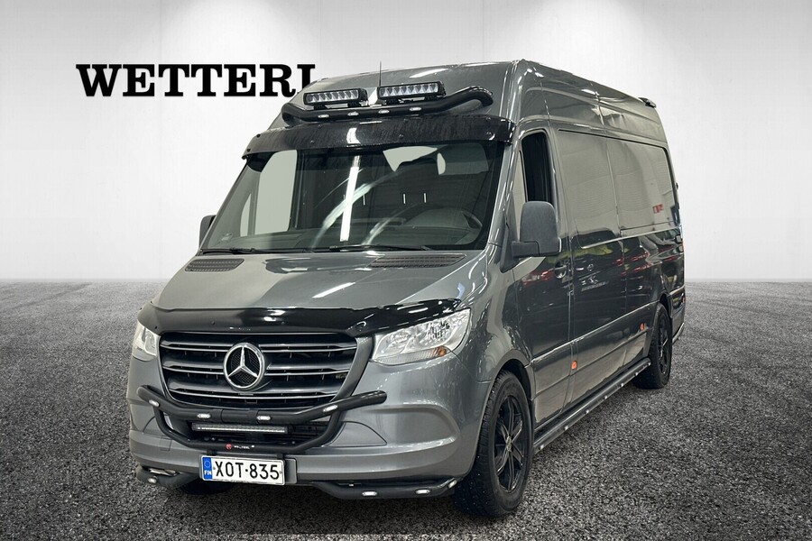 Mercedes-Benz Sprinter vaihtoauto