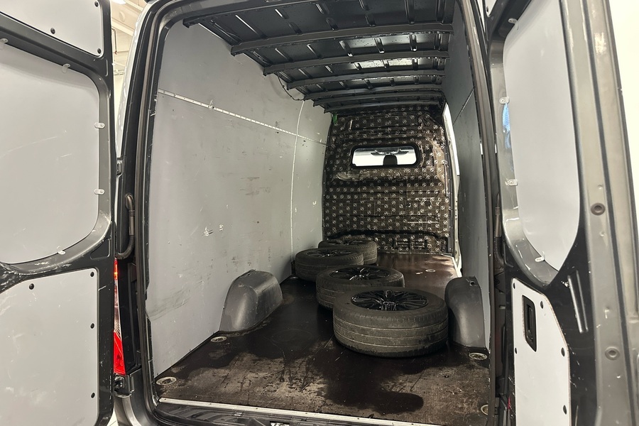 Mercedes-Benz Sprinter vaihtoauto