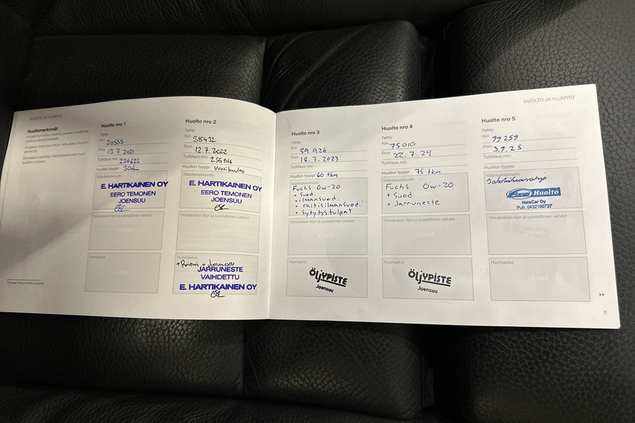 Volvo V60 vaihtoauto