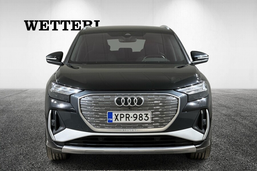 Audi Q4 e-tron vaihtoauto