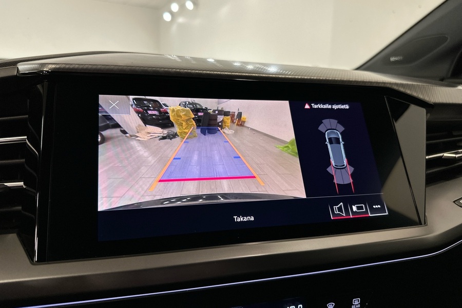 Audi Q4 e-tron vaihtoauto