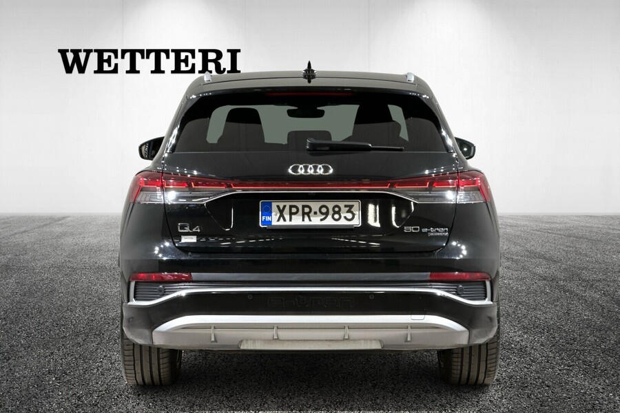 Audi Q4 e-tron vaihtoauto