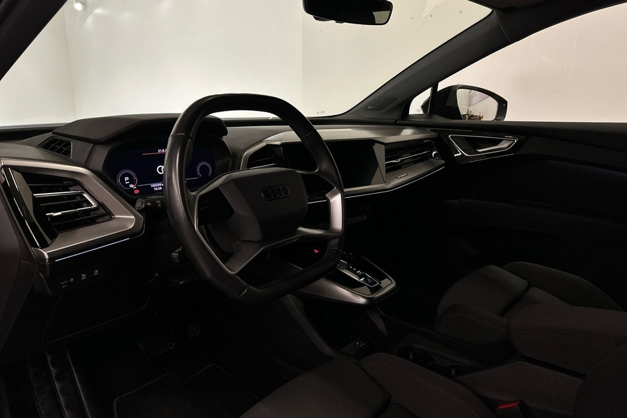 Audi Q4 e-tron vaihtoauto