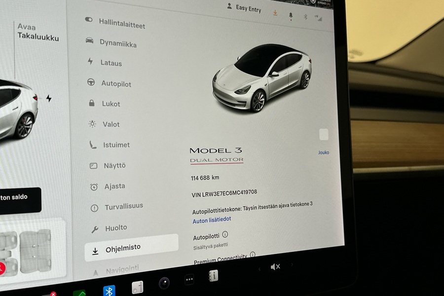 Tesla Model 3 vaihtoauto