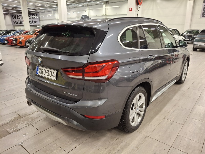 BMW X1 vaihtoauto