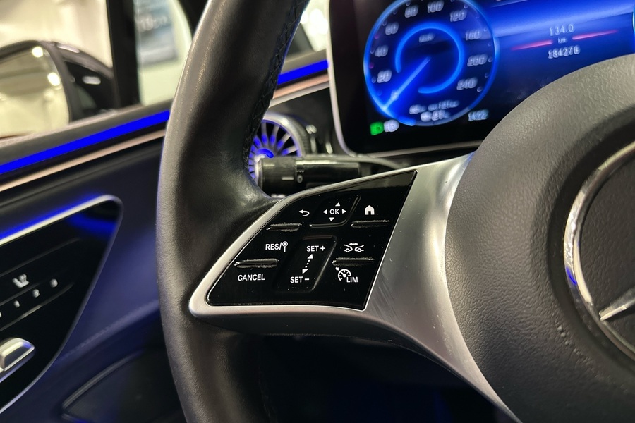 Mercedes-Benz EQE vaihtoauto