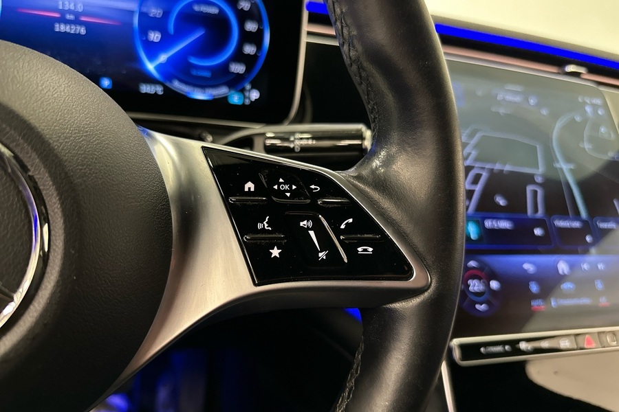 Mercedes-Benz EQE vaihtoauto