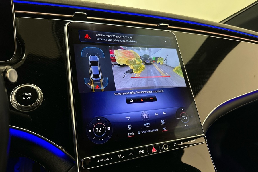 Mercedes-Benz EQE vaihtoauto