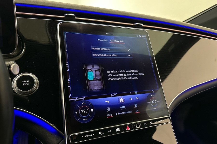 Mercedes-Benz EQE vaihtoauto