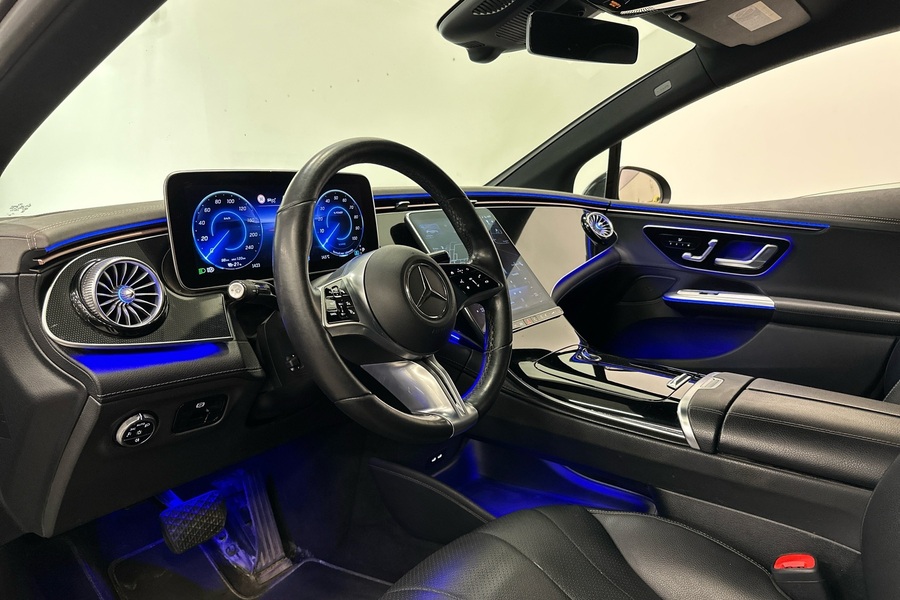 Mercedes-Benz EQE vaihtoauto