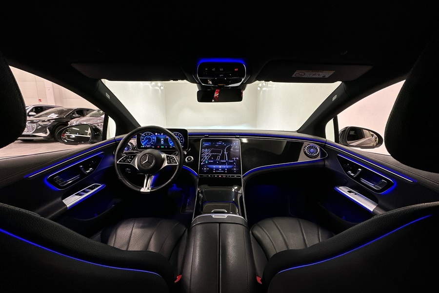 Mercedes-Benz EQE vaihtoauto