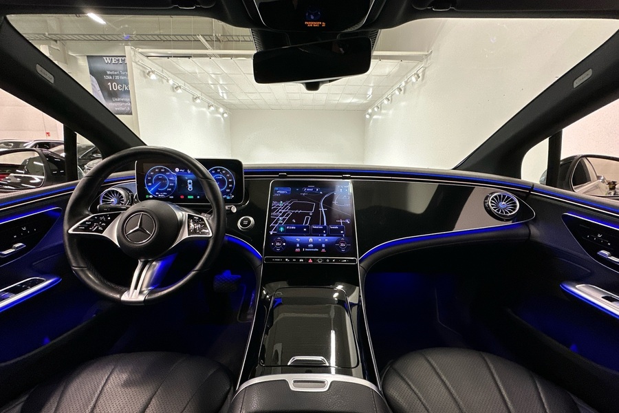Mercedes-Benz EQE vaihtoauto