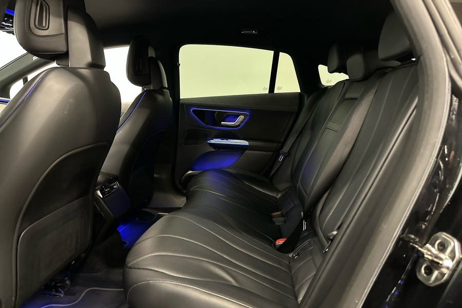 Mercedes-Benz EQE vaihtoauto