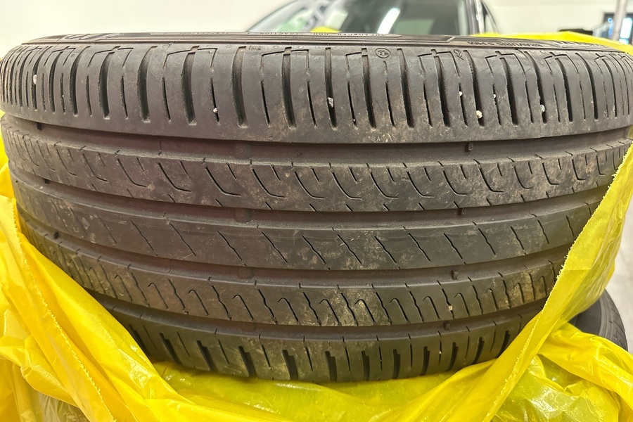 Mercedes-Benz EQE vaihtoauto