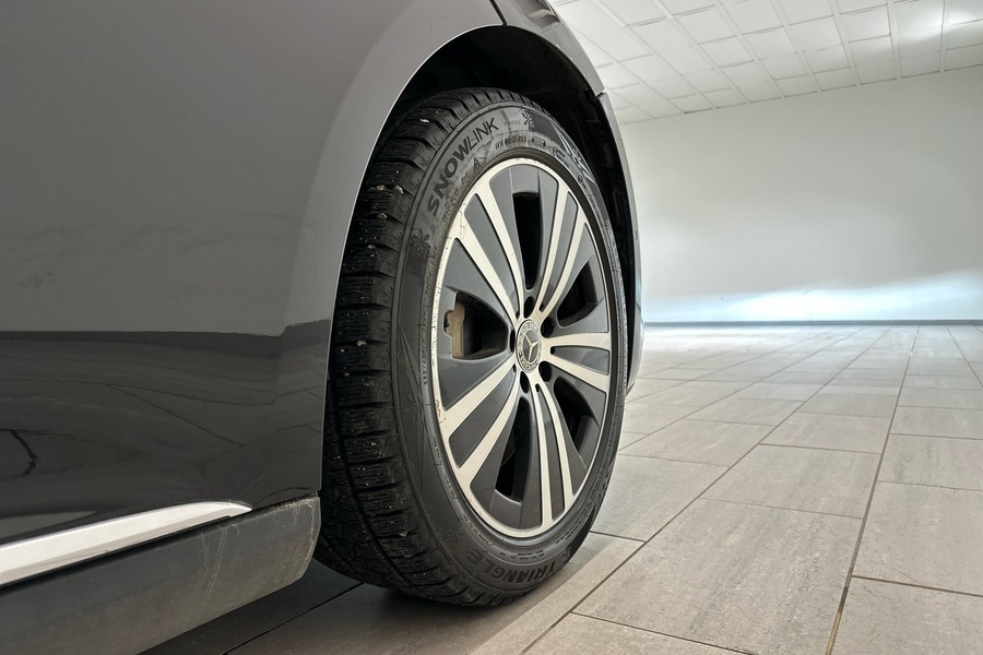 Mercedes-Benz EQE vaihtoauto