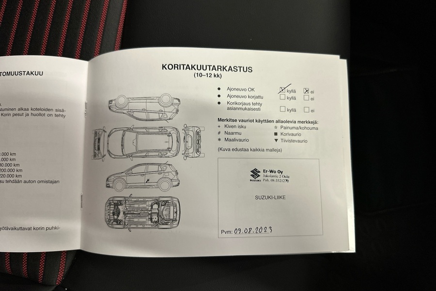 Suzuki Across vaihtoauto