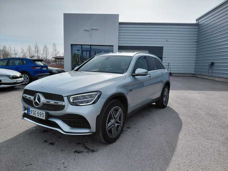 Mercedes-Benz GLC vaihtoauto