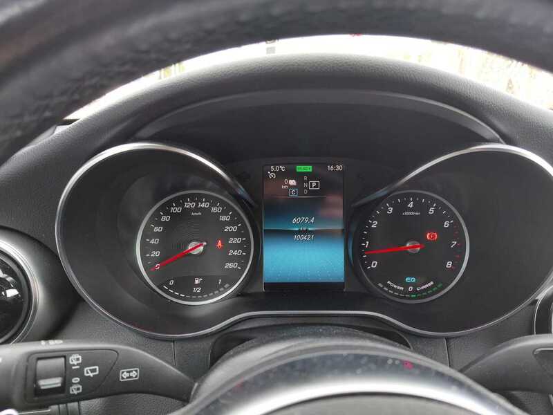 Mercedes-Benz GLC vaihtoauto