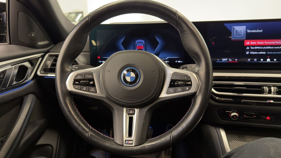 BMW i4 vaihtoauto