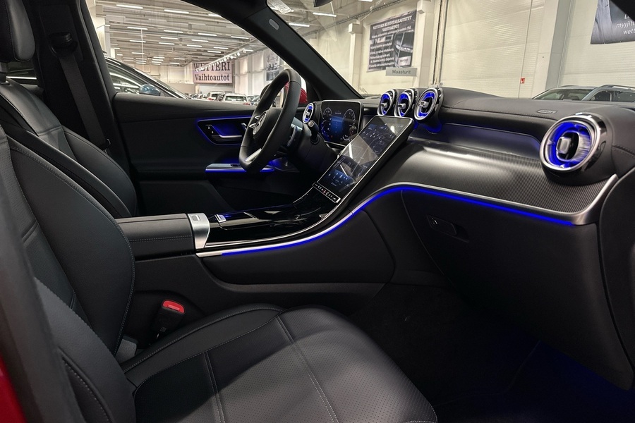 Mercedes-Benz GLC vaihtoauto