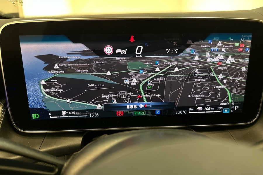 Mercedes-Benz GLC vaihtoauto