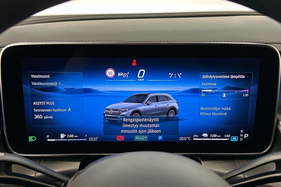 Mercedes-Benz GLC vaihtoauto