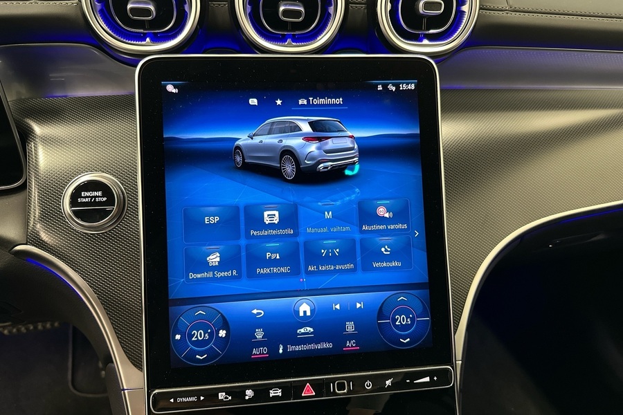 Mercedes-Benz GLC vaihtoauto