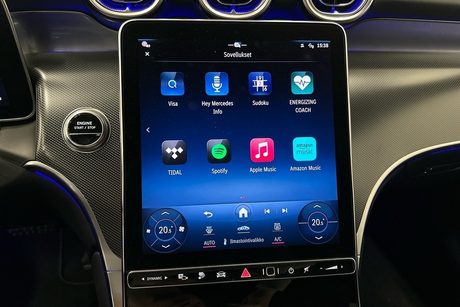 Mercedes-Benz GLC vaihtoauto