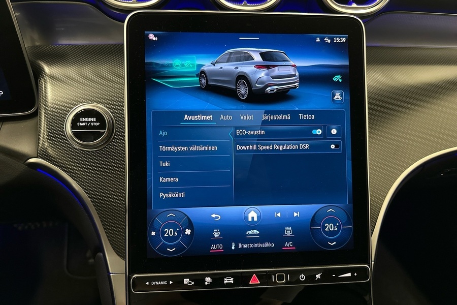 Mercedes-Benz GLC vaihtoauto