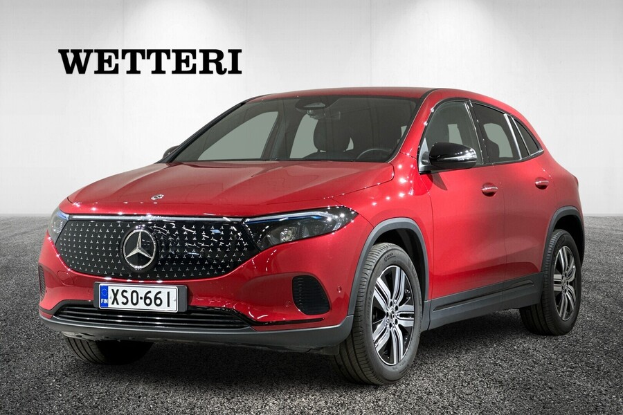 Mercedes-Benz EQA vaihtoauto