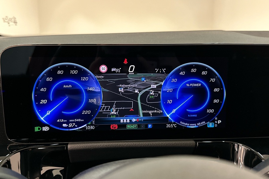 Mercedes-Benz EQA vaihtoauto