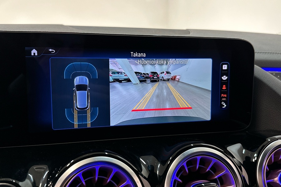 Mercedes-Benz EQA vaihtoauto