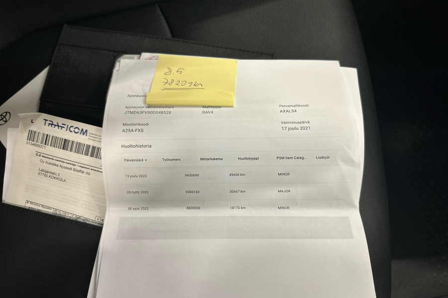 Toyota RAV4 vaihtoauto