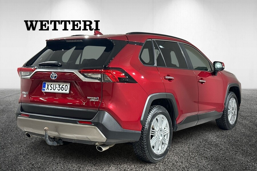 Toyota RAV4 vaihtoauto