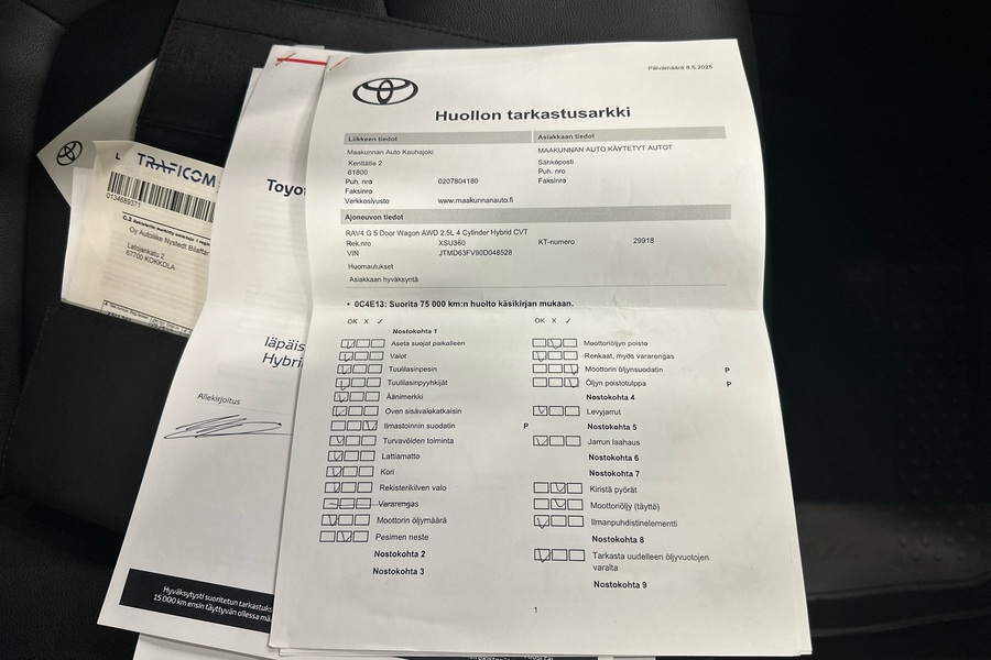 Toyota RAV4 vaihtoauto