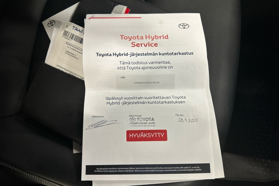 Toyota RAV4 vaihtoauto