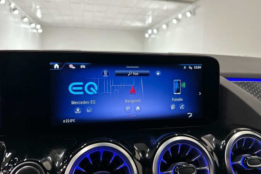 Mercedes-Benz EQA vaihtoauto