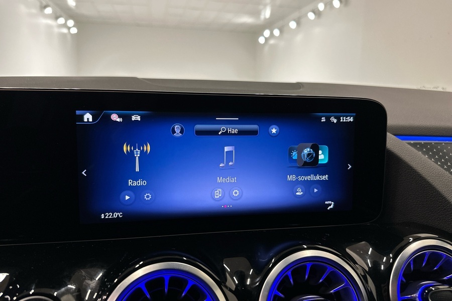 Mercedes-Benz EQA vaihtoauto