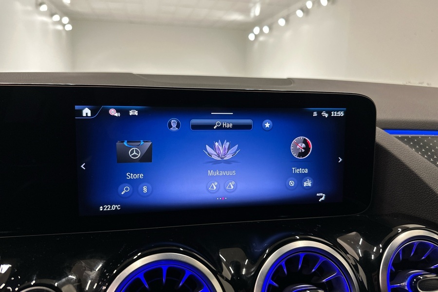 Mercedes-Benz EQA vaihtoauto