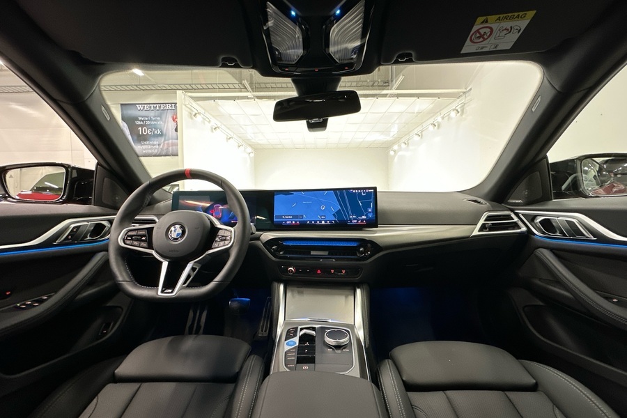 BMW i4 vaihtoauto