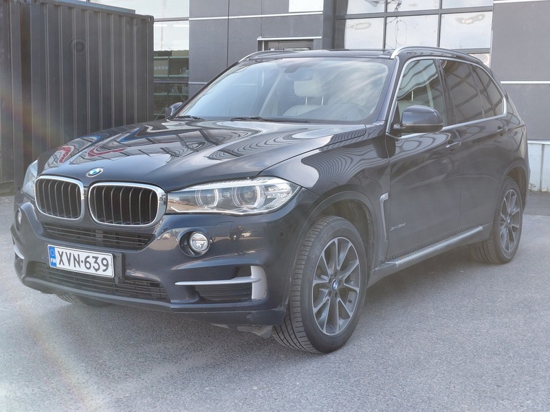 BMW X5 vaihtoauto