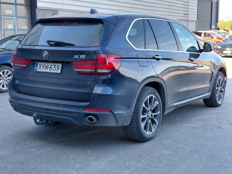 BMW X5 vaihtoauto