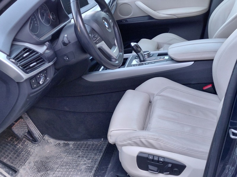 BMW X5 vaihtoauto