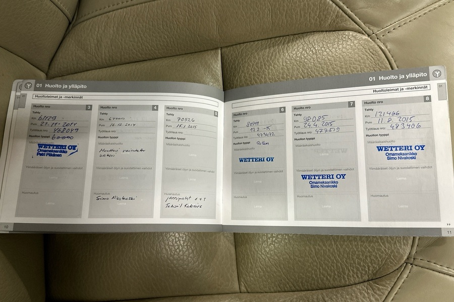 Volvo S80 vaihtoauto