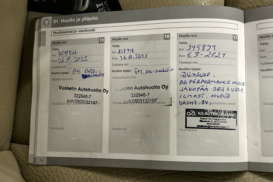 Volvo S80 vaihtoauto