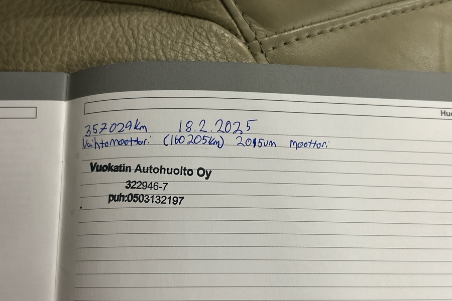 Volvo S80 vaihtoauto