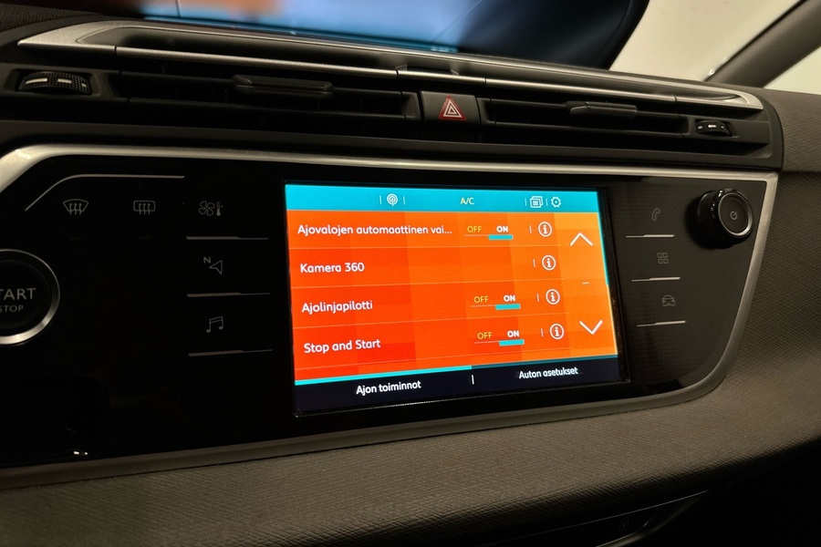 Citroën Grand C4 Spacetourer vaihtoauto