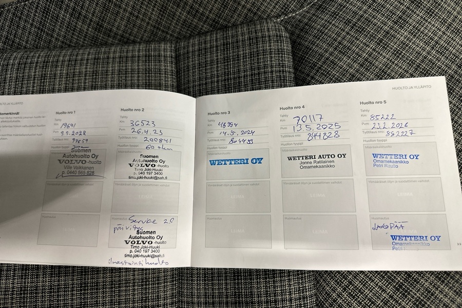 Volvo V60 vaihtoauto