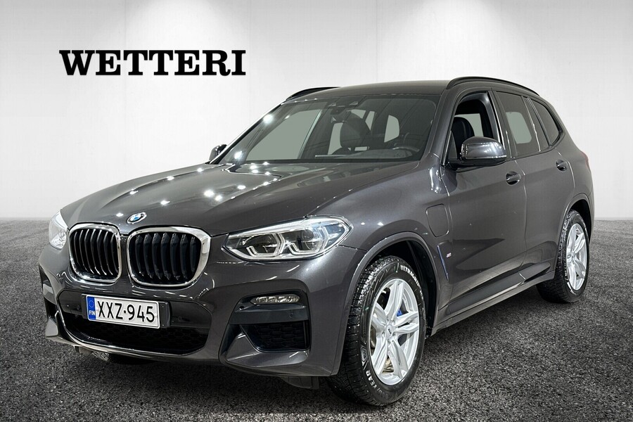 BMW X3 vaihtoauto